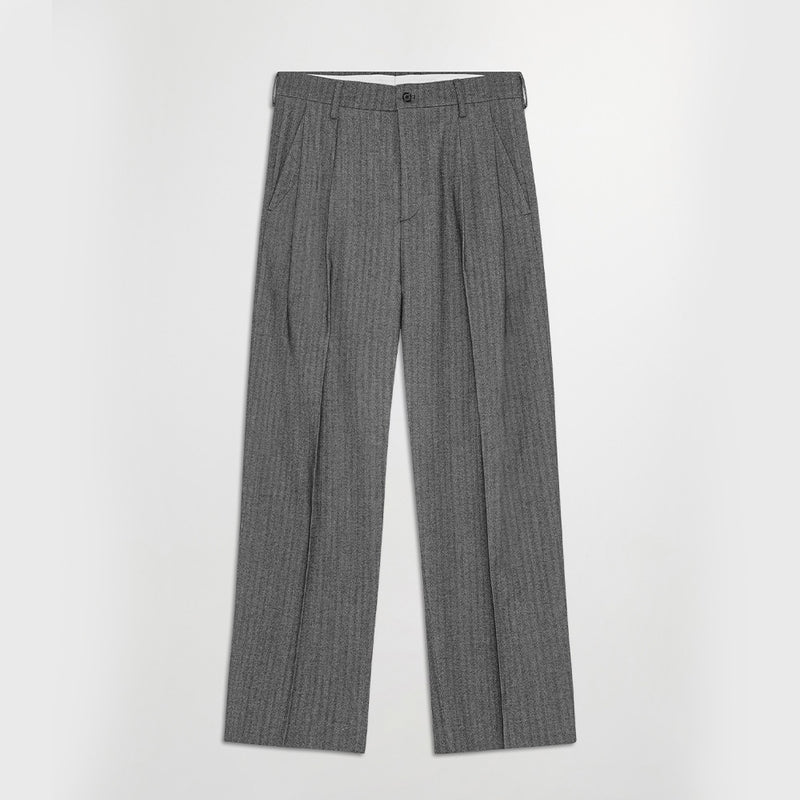 NN07 - Pantalon Justin - Noir Mélangé