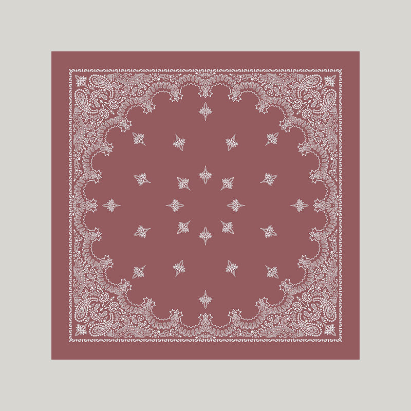 Destin - Bandana Judy Carré - Rose