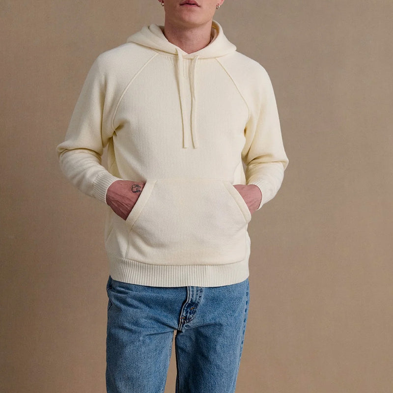 Le Minor - Hoodie - Ecru