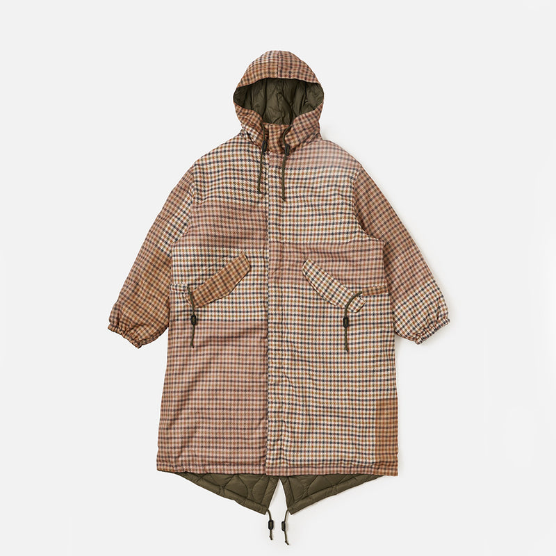 Universal Works - Parka Réversible - Dark Olive