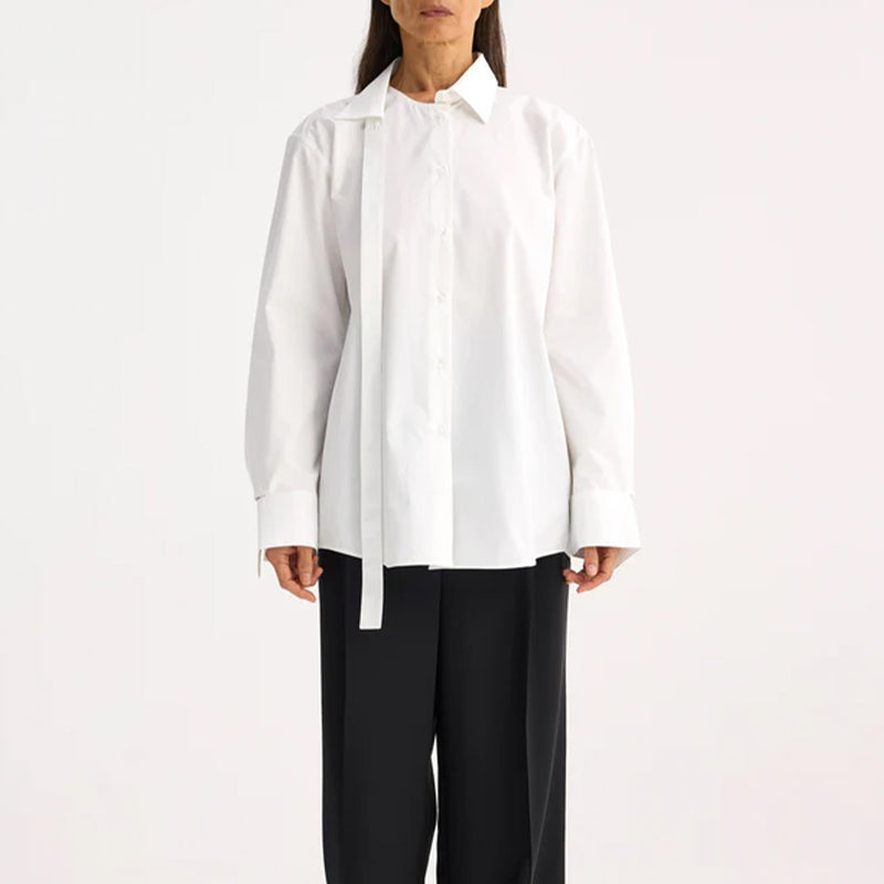 Rohe - Chemise Déstructuré - Blanc