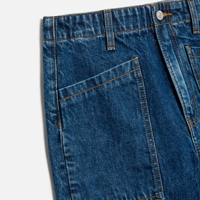 RE/DONE - Jeans The Bender - Indigo Rustic