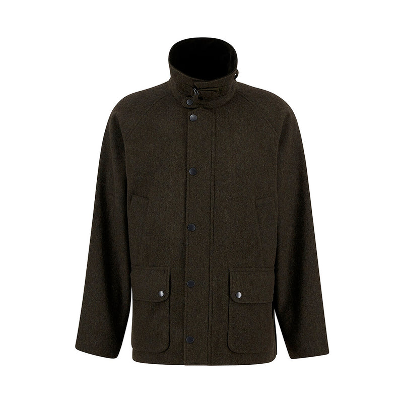 Barbour - Veste Bedale Laine - Olive