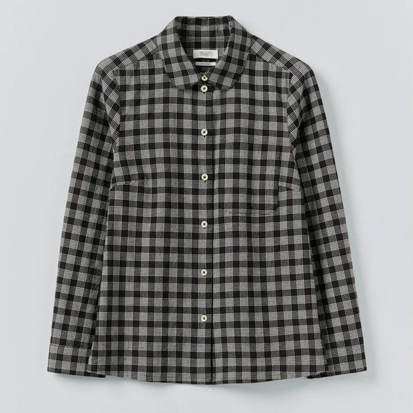Toast - Chemise Ollie - Noir & Ecru
