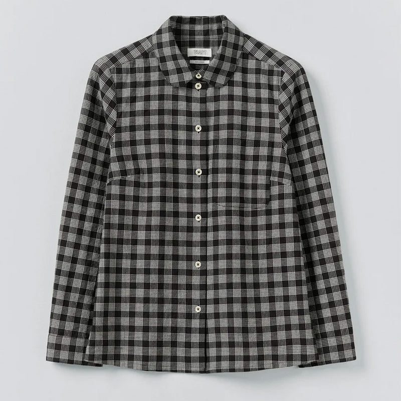 Toast - Chemise Ollie - Noir & Ecru