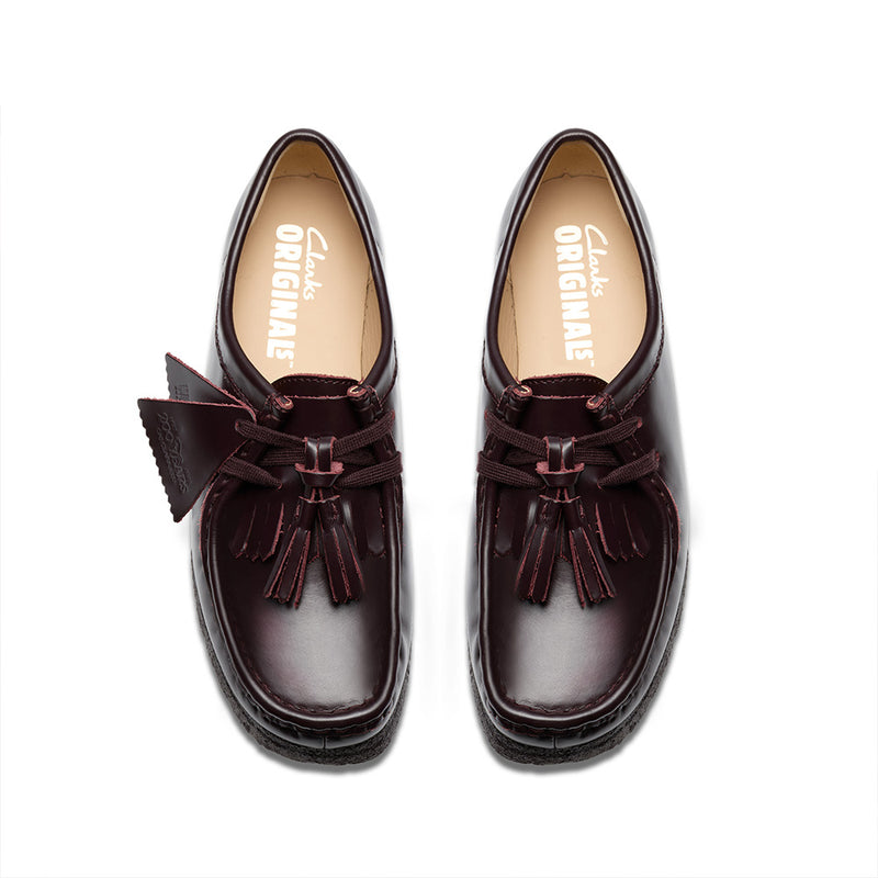 Clarks - Wallabee - Violet Raisin