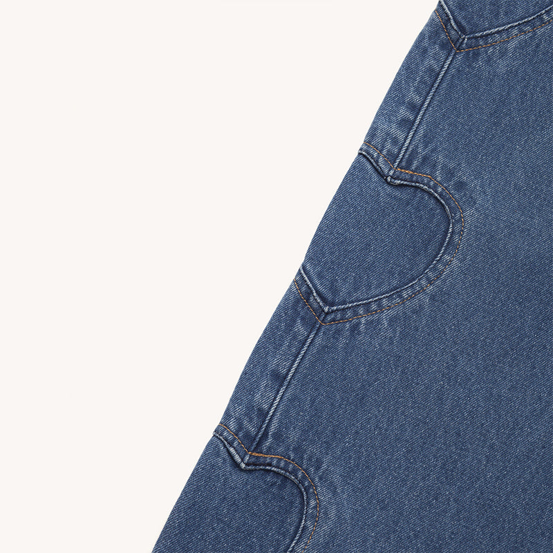 Carne Bollente - Jeans Country Crush - Washed Blue