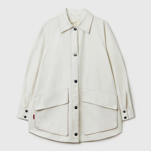 Cordera - Veste Patch Pocket - Blanc