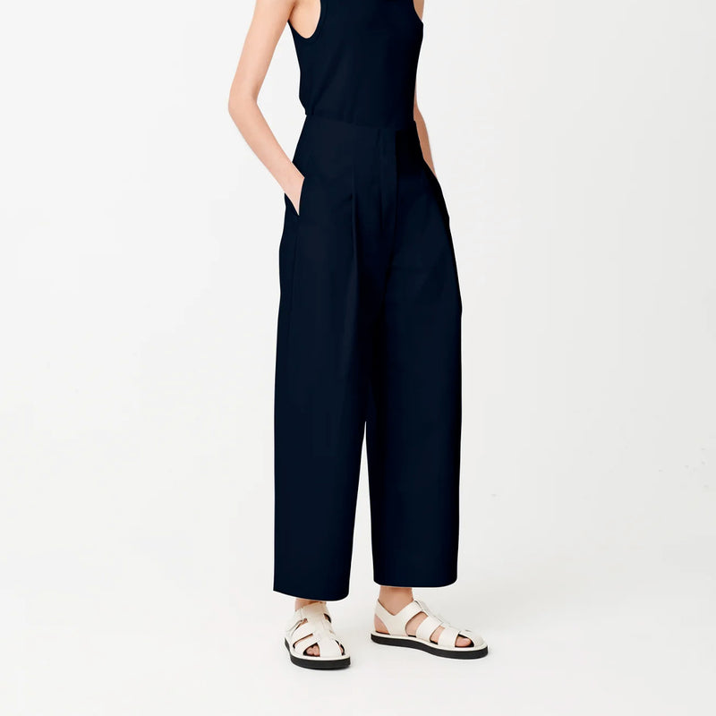 Studio Nicholson - Pantalon Dordoni - Marine Foncé