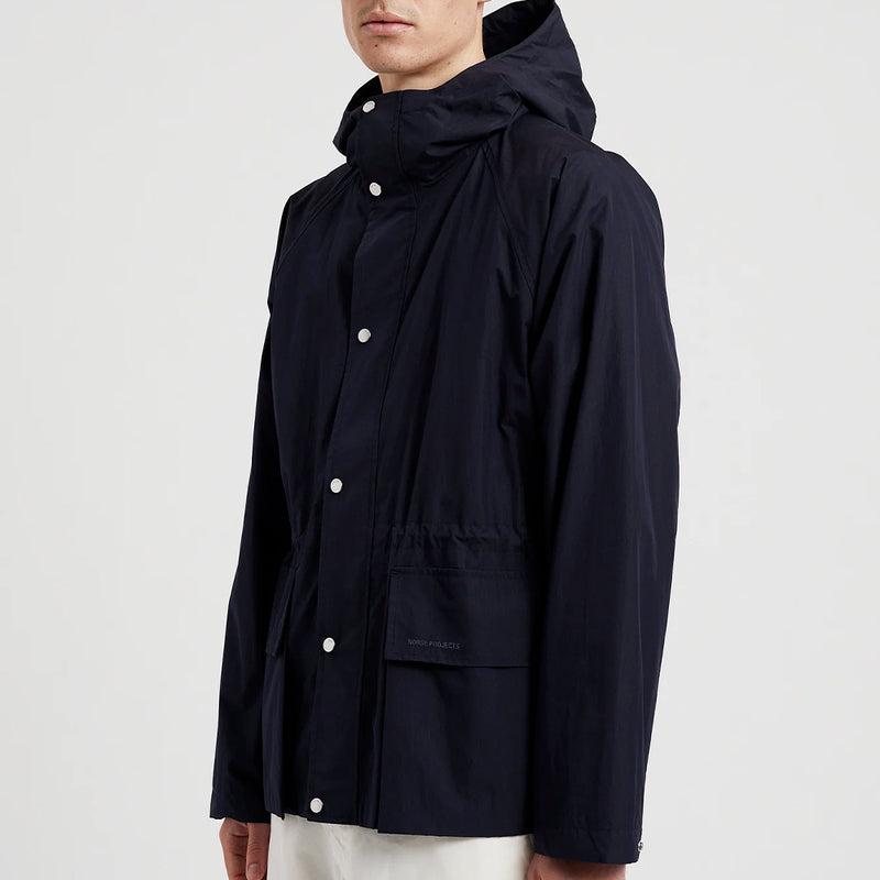 Norse Projects - Veste Herluf Tech - Marine