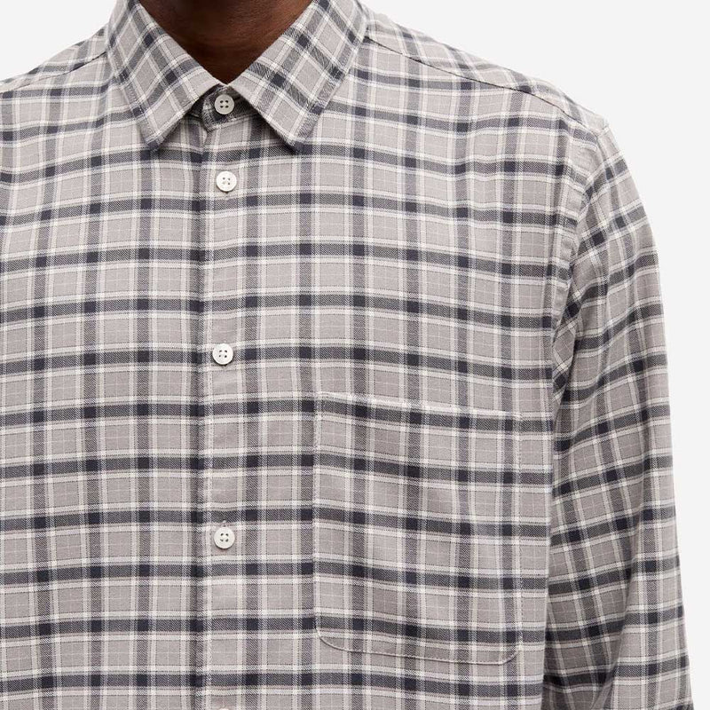 Samsoe Samsoe - Chemise Saliam NJ - Elephant Skin