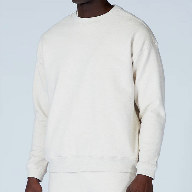 Snow Peak - Sweat Recycled Crewneck - Oatmeal