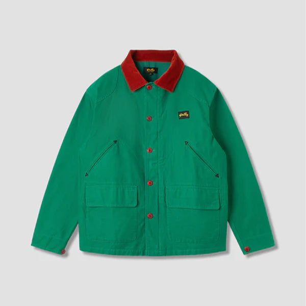 Stan Ray - Veste Hunters - Vert/ Rouge