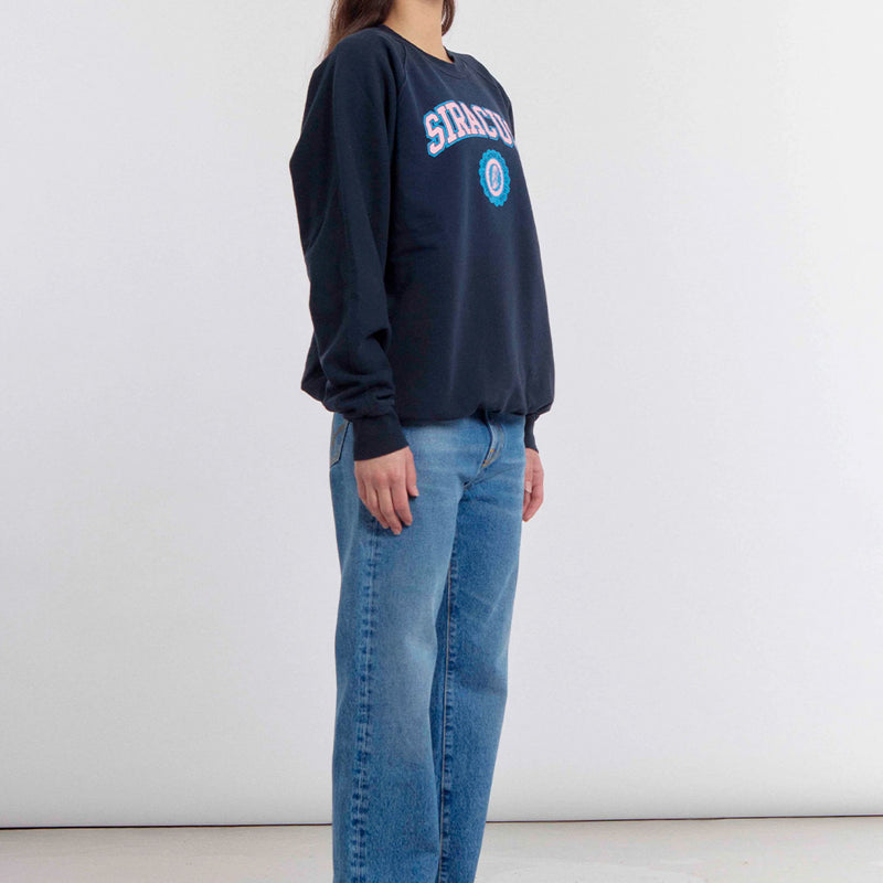 Wild Donkey - Sweat Siracusa Raglan - Marine