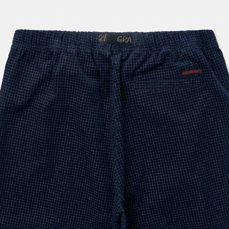 Gramicci - Pantalon OG Grid Check Jam - Bleu