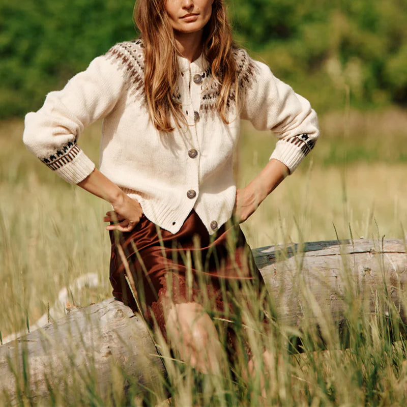 Dôen - Cardigan Clarke - Oatmeal