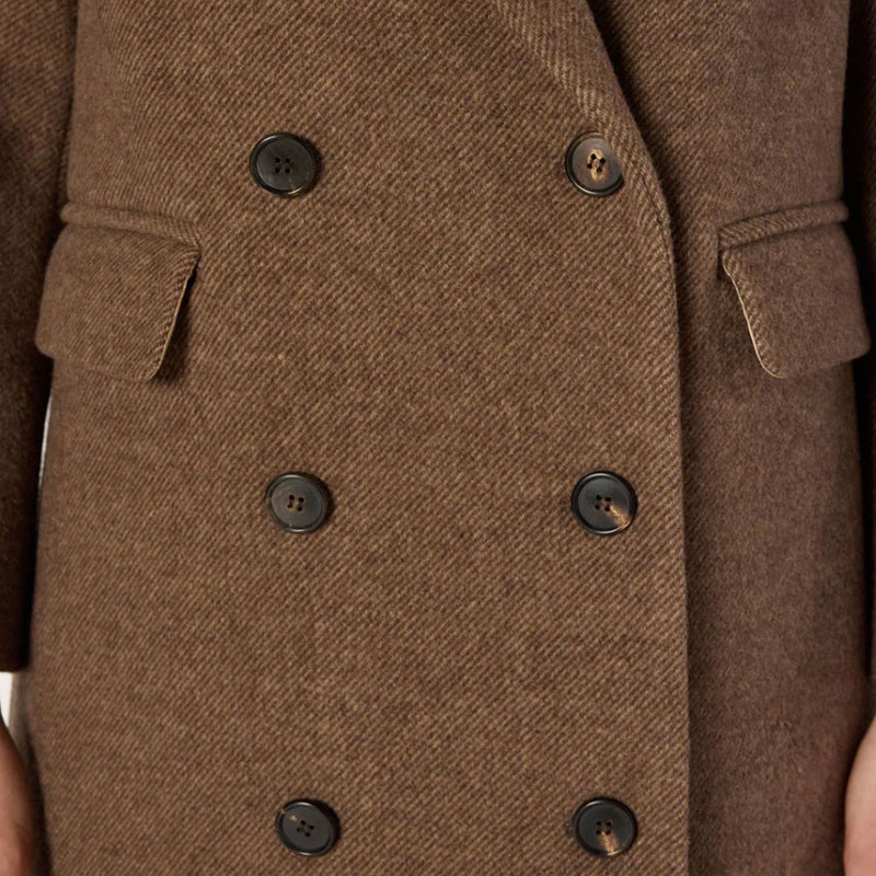 Gerard Darel - Manteau Mady - Marron