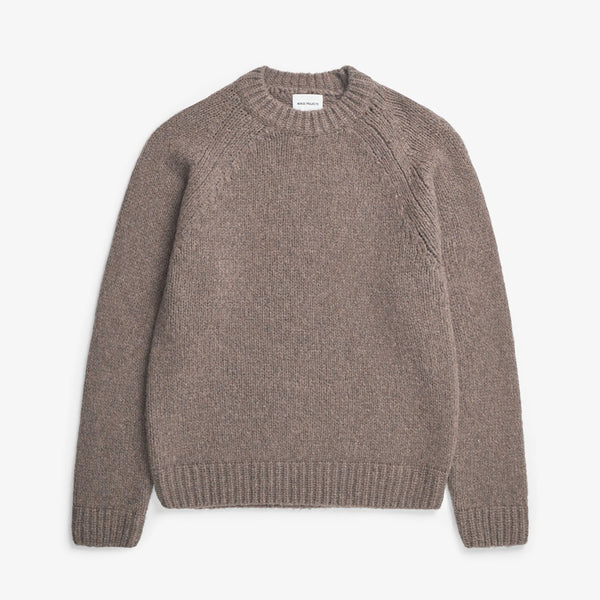 Norse Projects - Maille Birger Raglan - Noix