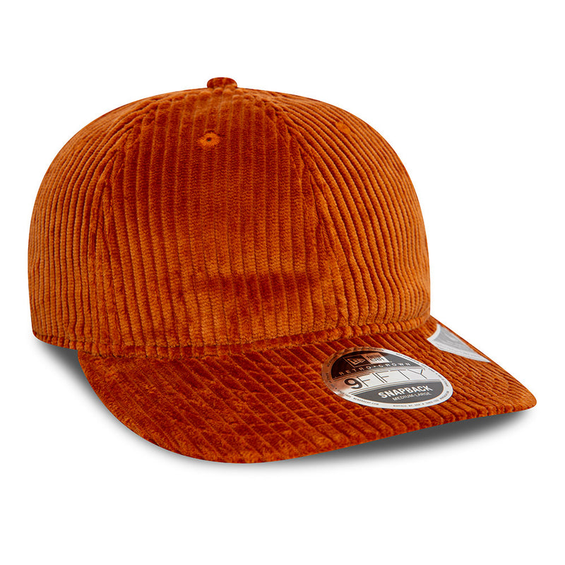 New Era - Casquette Cord 9Fifty RC - Orange