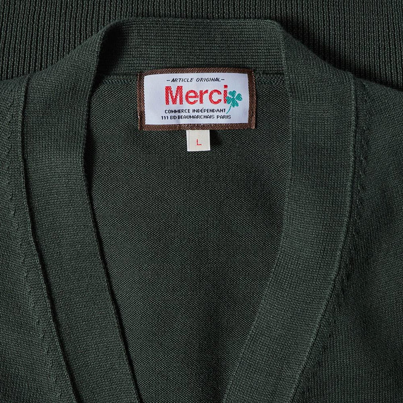 Merci - Cardigan Maximilien - Forest