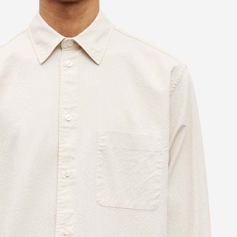 Samsoe Samsoe - Chemise Sadamon J - Silver Birch