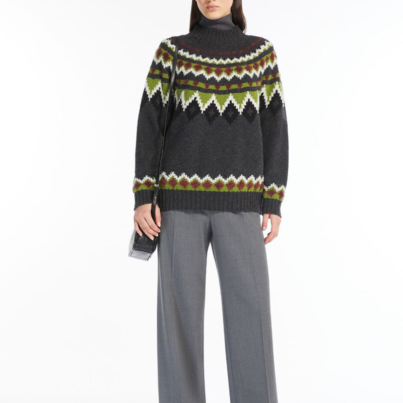 Weekend Max Mara - Pull Orario - Gris