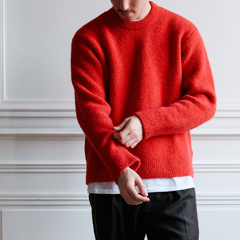 Museum Garments - Maille Alpaca Collab x Merci - Rouge