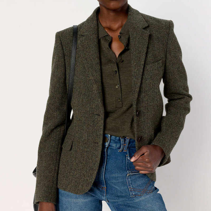 Gerard Darel - Veste Noelie - Vert Kaki