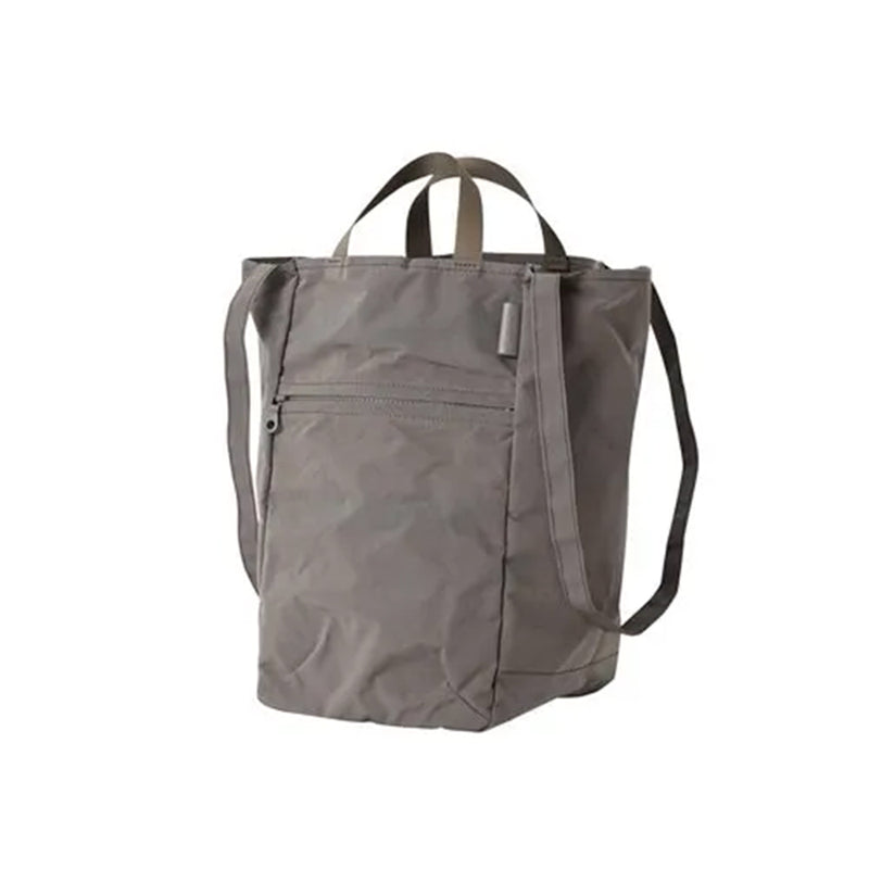 Amiacalva - Sac Cabas Zippé Split Yarn - Gris