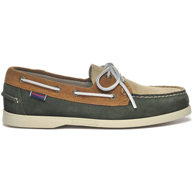 Sebago - Mocassins Portland - Vert