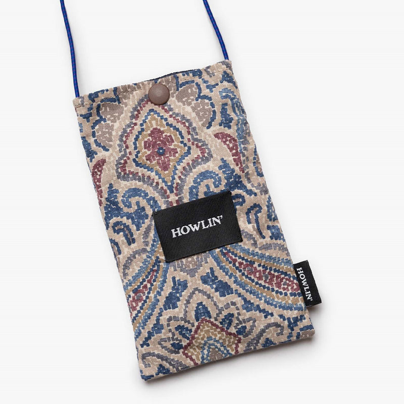 Howlin' - Sac Magic Pouch - Paisley