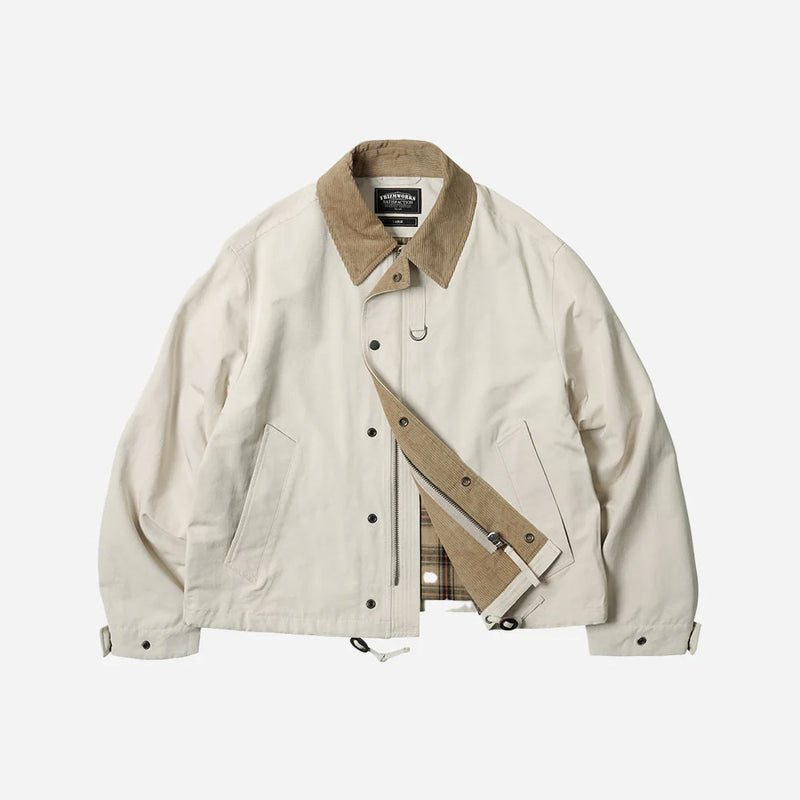 Frizmworks - Heritage Hunting Jacket - Cream – Merci Paris