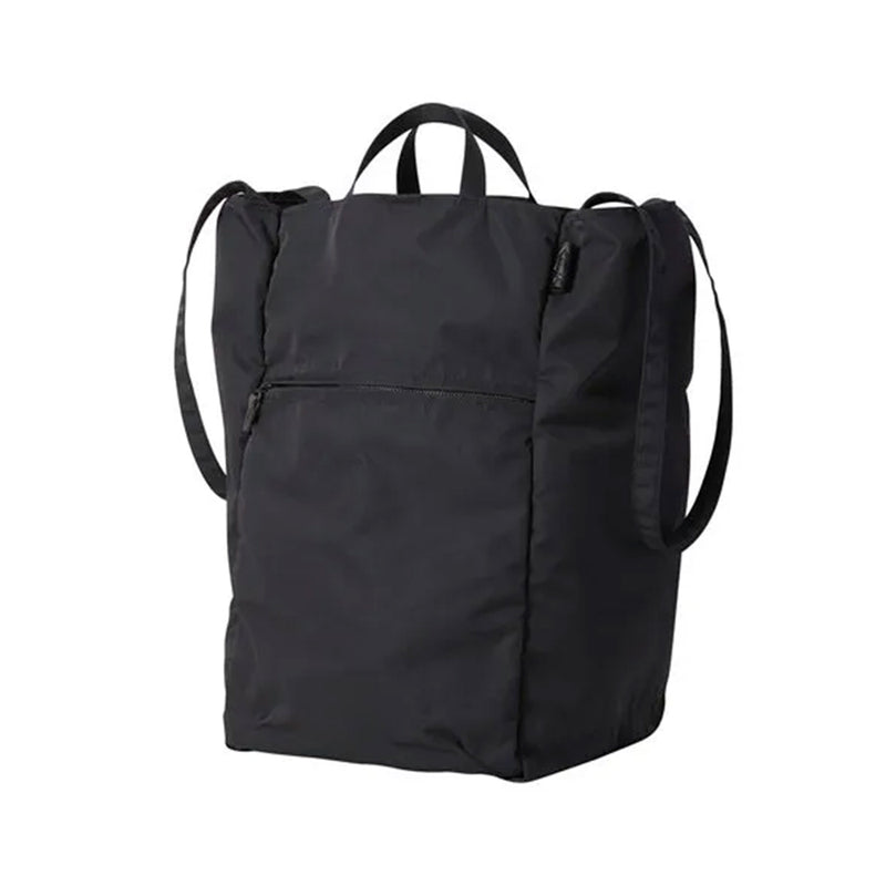 Amiacalva - Sac Cabas Zippé Garbadine - Noir