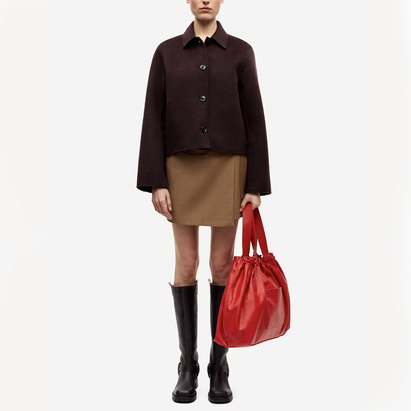 Samsoe Samsoe - Veste Saholly - Black Coffee