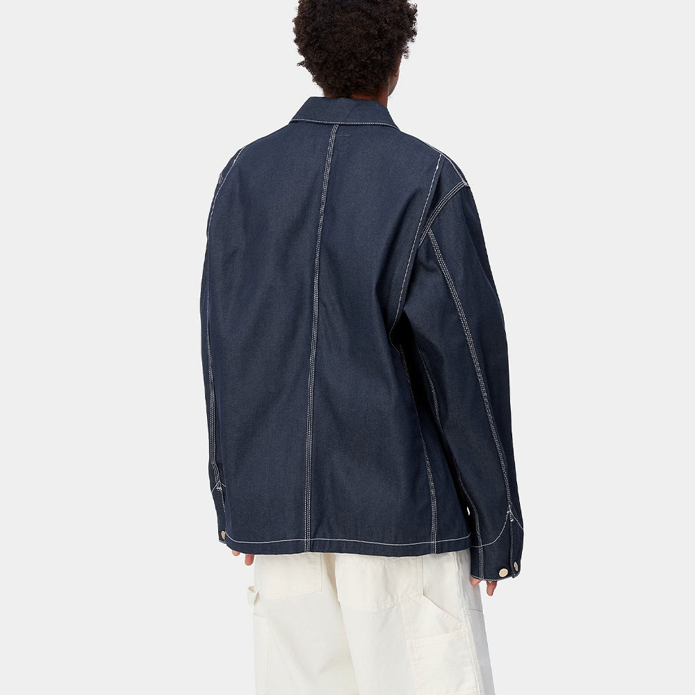 Carhartt WIP - OG Chore Coat - Blue
