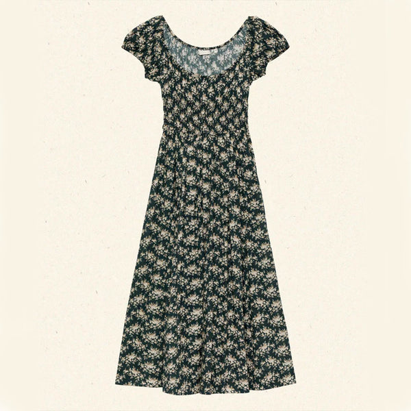 Dôen - Robe Quinley - Noir Rosier