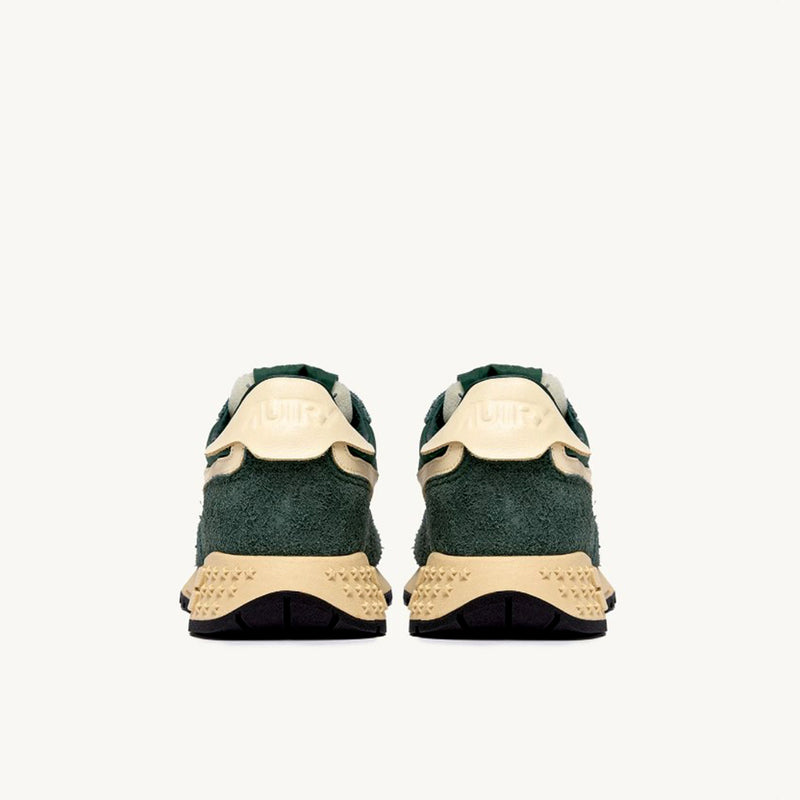 Autry - Baskets Reelwind Low Man Suede - Bouteille & Rutabaga