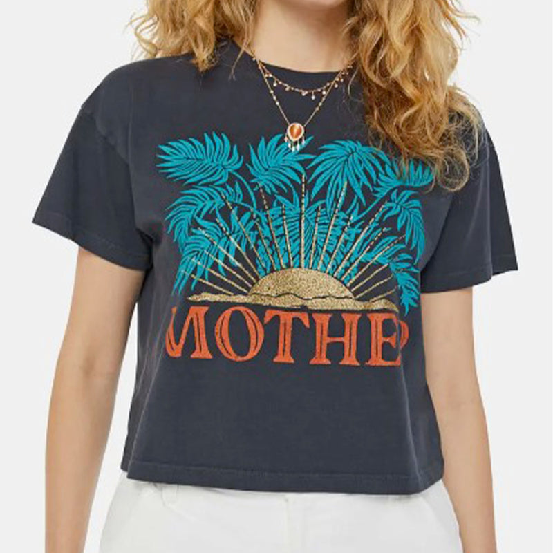 Mother - T-shirt Grab Back - Gris