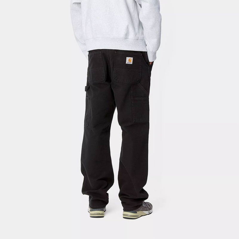 Carhartt WIP - Pantalon Double Knee - Noir