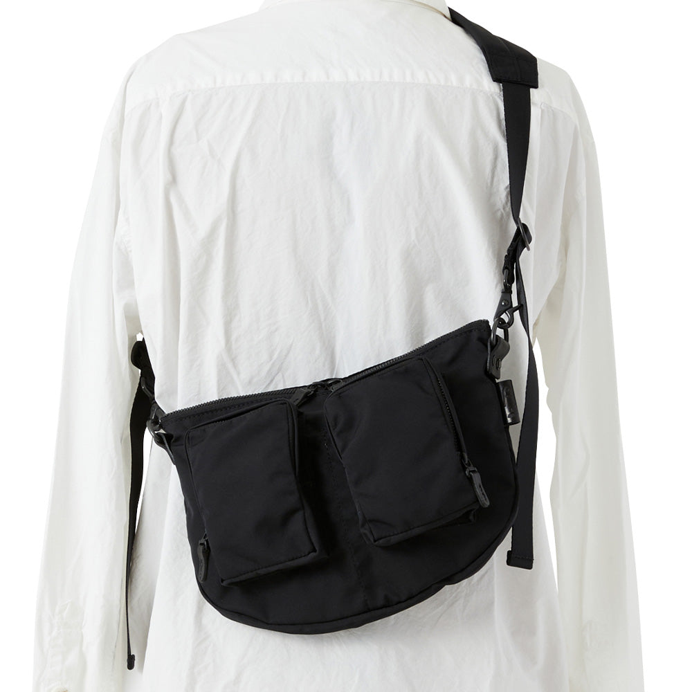 Amiacalva - Gabardine Bodybag - Black