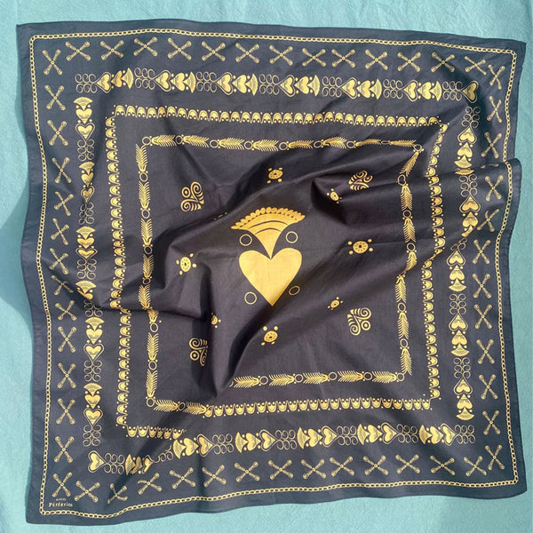 Atelier Peregrine - Bandana Breizh - Blé Noir