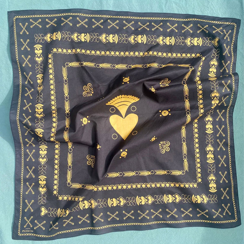 Atelier Peregrine - Bandana Breizh - Blé Noir