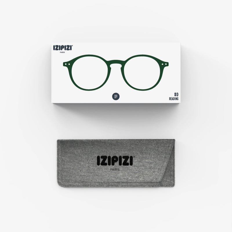 Izipizi - Lunettes Reading #D - Kaki Green