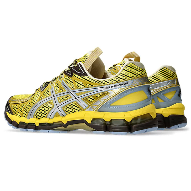 Asics - Baskets Gel-Kayano 20 - Yellow / Pure Silver