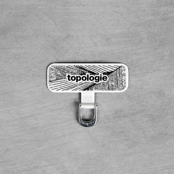 Topologie - Phone Strap Adapter - Gris