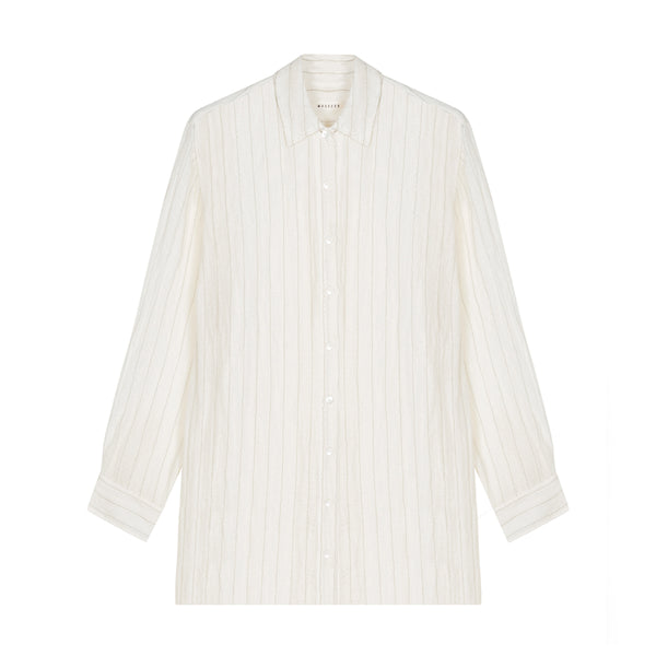 Masscob - Chemise Caleta - Blanc Alabaster