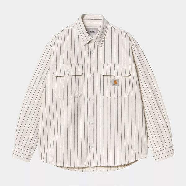 Carhartt WIP - Chemise Hendry - Marine