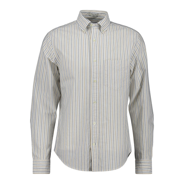 GANT - Chemise Oxford - Ecru