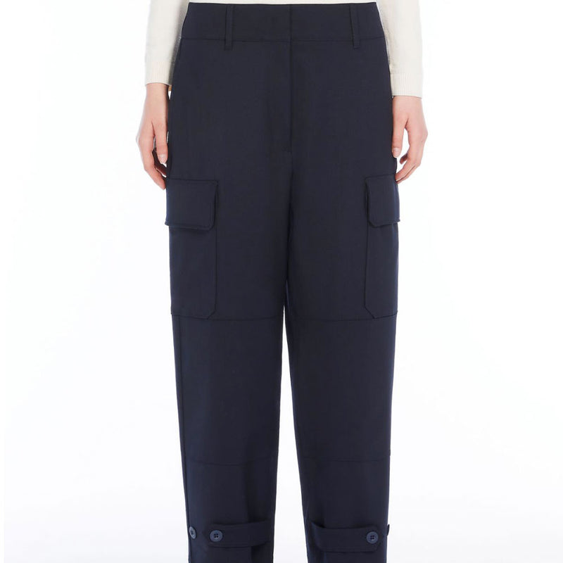 Weekend Max Mara - Pantalon Boris - Bleu