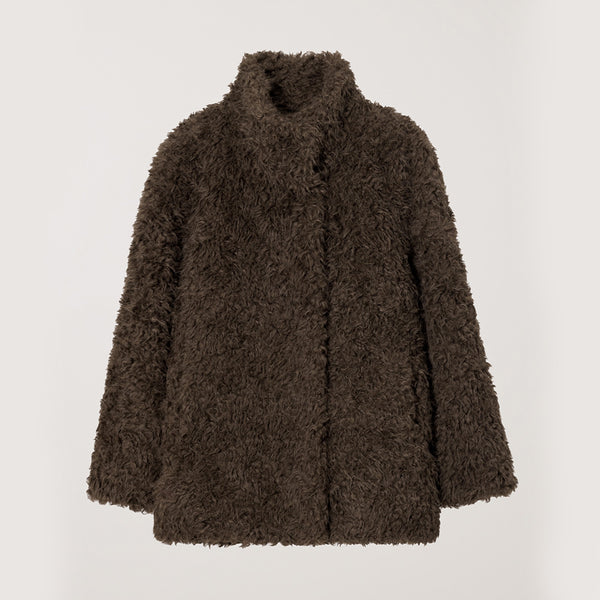 Dunst - Veste Vegan Fur - Marron